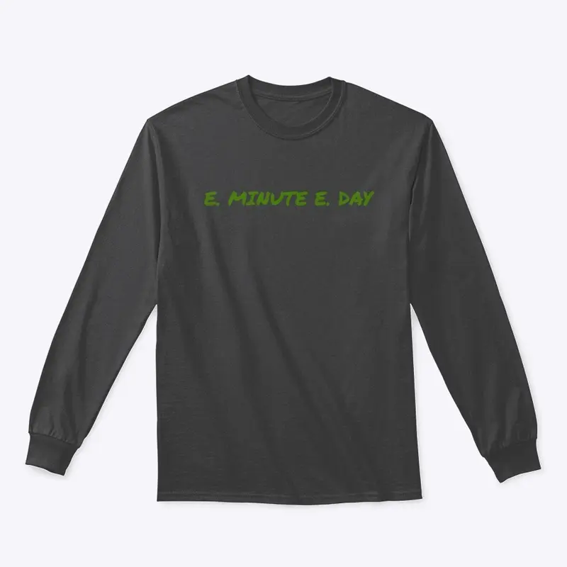 E. MINUTE E. DAY WOOGI3 MERCH