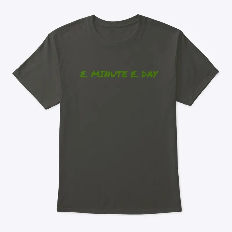 E. MINUTE E. DAY WOOGI3 MERCH